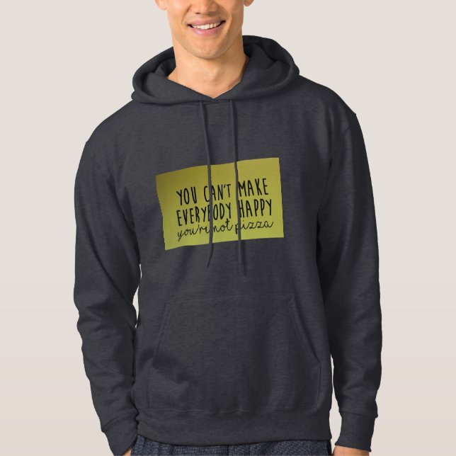 Manar Hooded Pizza Sweatshirt (Framsida)