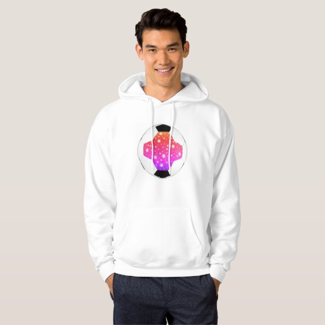 Manar Hooded Sweatshirt (Hel framsida)