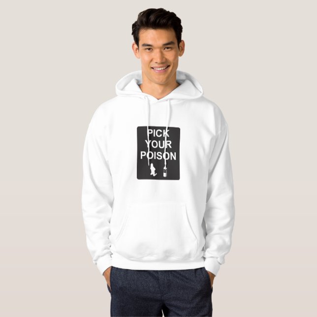 Manar Hooded Sweatshirt (Hel framsida)