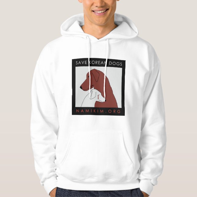 Manar Hooded tröja Sweatshirt (Framsida)