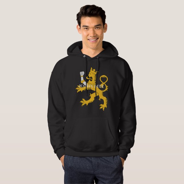 Manar Hoodie (Hel framsida)