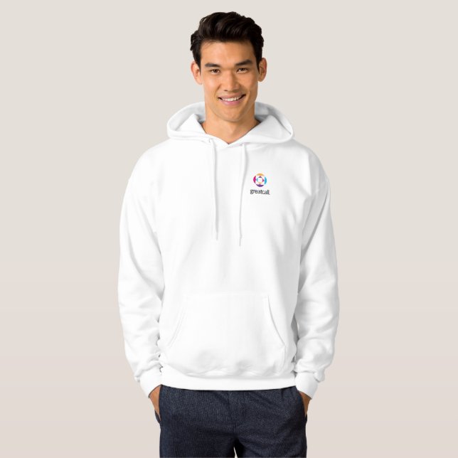 Manar Hoodie (Hel framsida)