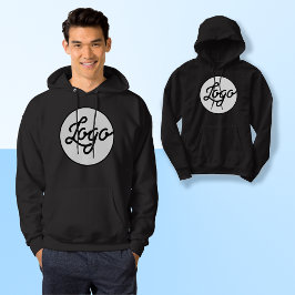 Manar Hoodie Black Customize
