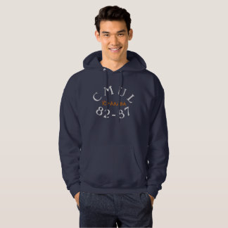 Manar Hoodie-Blått CMUL Idi-Araba 82-87 Sweatshirt