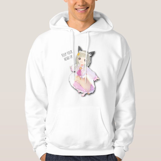 Manar hoodie 【 chibikage 】/メ ン ズ パ ー budperiodiser (Framsida)