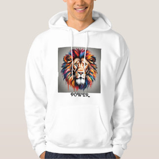 Manar Hoodie Design på Lejon Power