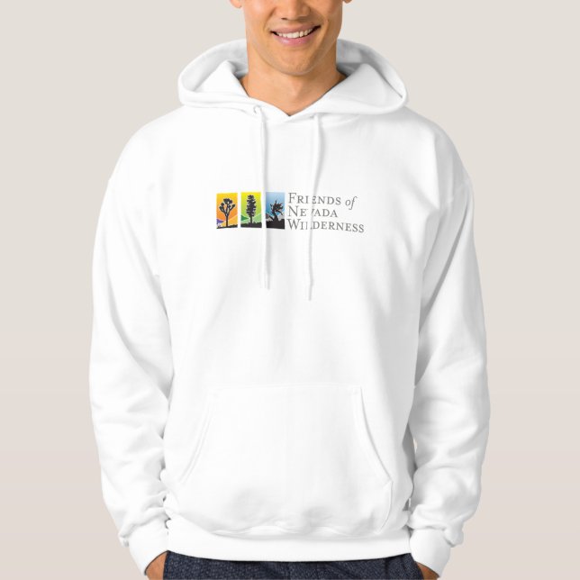 Manar Hoodie (Färg Logotypen) (Framsida)