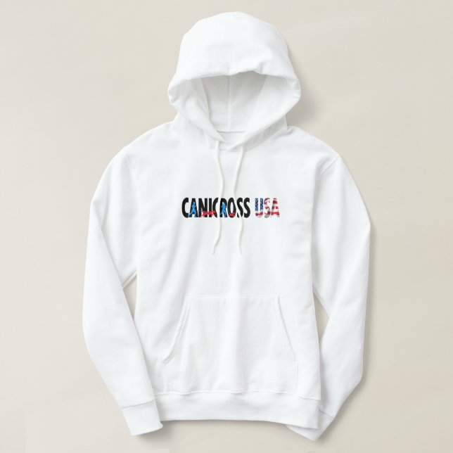 Manar Hoodie för Canicross USA Pullover (Design framsida)