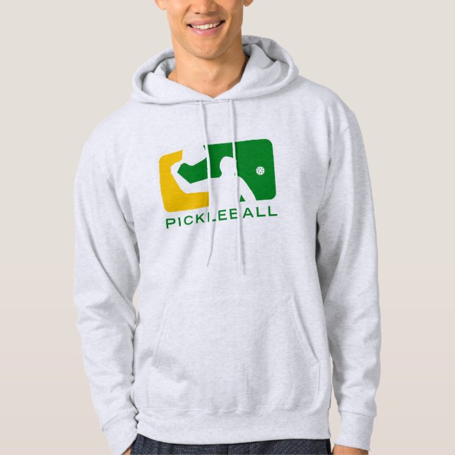 Manar Hoodie för sportar för Pickleball högre (Framsida)