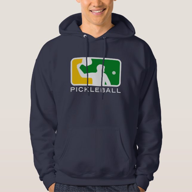 Manar Hoodie för sportar för Pickleball högre (Framsida)