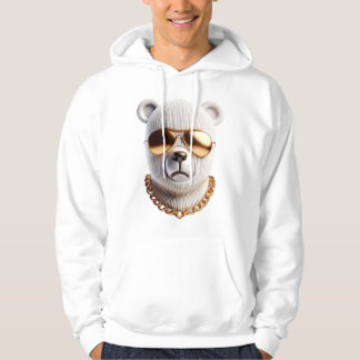 Manar Hoodie - Golden Bear