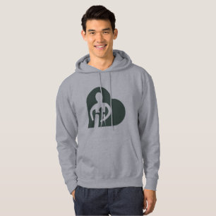 Manar Hoodie (grå färg)