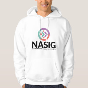 Manar Hoodie med center logotyp