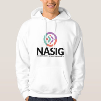 Manar Hoodie med center logotyp