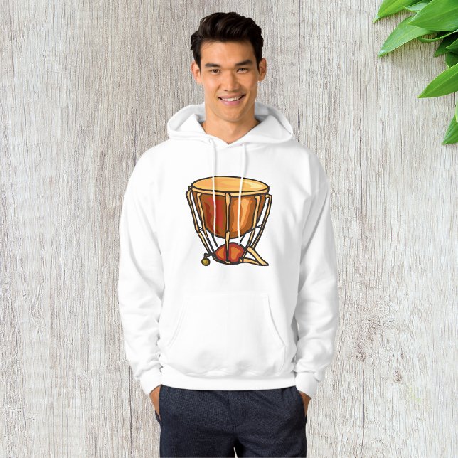 Manar Hoodie med enkelt trumma (Skapare uppladdad)