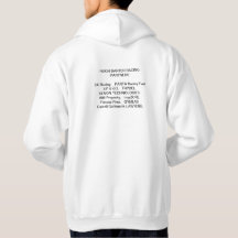 Manar Hoodie med sponsorer