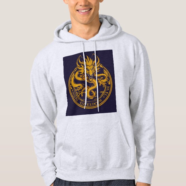 Manar Hoodie och Sweatshirt (Framsida)