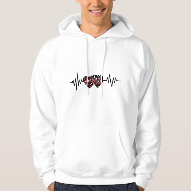 Manar Hoodie Sweatshirt (Framsida)