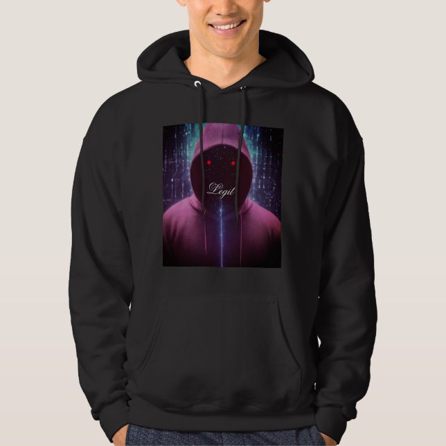 Manar Hoodie Sweatshirt varumärke (Framsida)