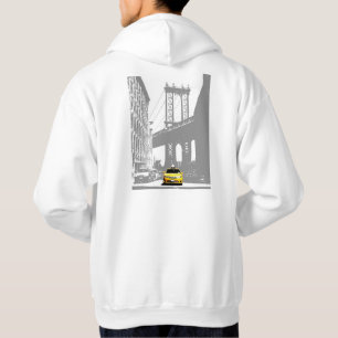 Manar Hoodie Template Brooklyn Bridge New York Cit