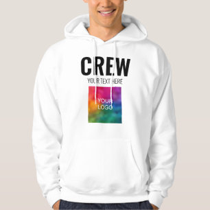 Manar Hoodies Add Logotyp Text here Crew Personal Hoodie