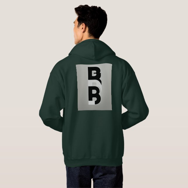 Manar Hoodies Hoodie (Hel baksida)