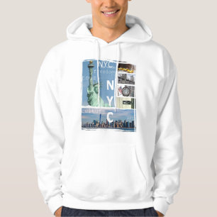 Manar Hoodies Nyc Brooklyn Bridge Manhattan Hoodie