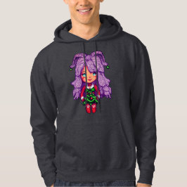 Manar hoodies purplehair hoodie