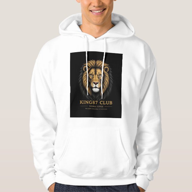 Manar Hoodies&svettskjorta Hoodie (Framsida)