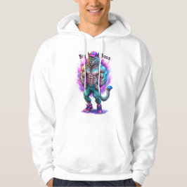 Manar Hoodies Sweatshirts cat sport big chef Hoodie