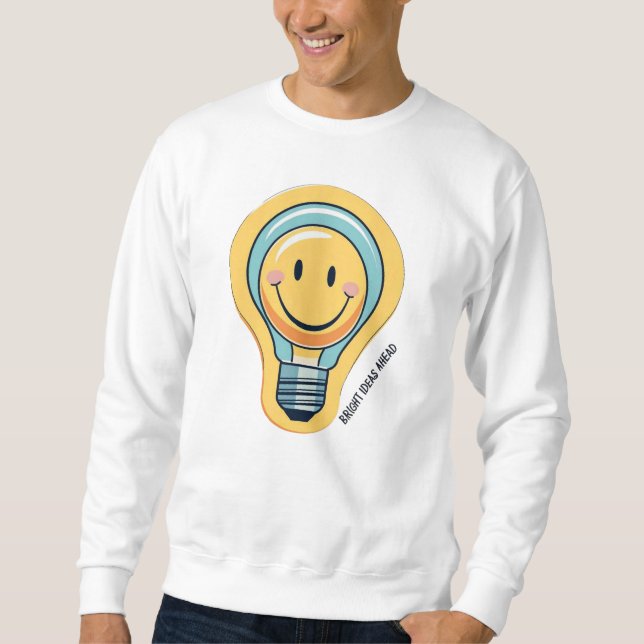 Manar Hoodies & Sweatshirtss Lång Ärmad Tröja (Framsida)