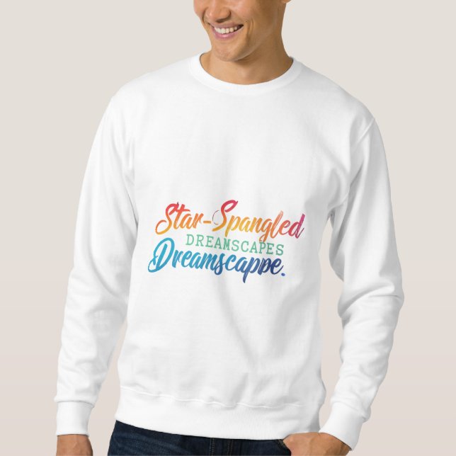 Manar Hoodies & Sweatshirtss Lång Ärmad Tröja (Framsida)
