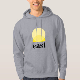 Manar Hooved Sweatshirt in Grått
