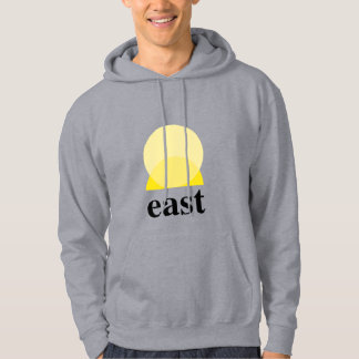 Manar Hooved Sweatshirt in Grått