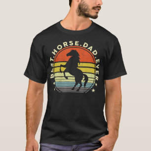 Manar Horse Pappa Manar Best Horse Pappa T Shirt