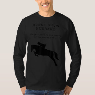 Manar Horse Show Make for Hunter Jumper Eventi T Shirt