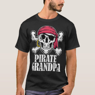Manar Hosting Pirat Birthday Jolly Roger Party Pir T Shirt