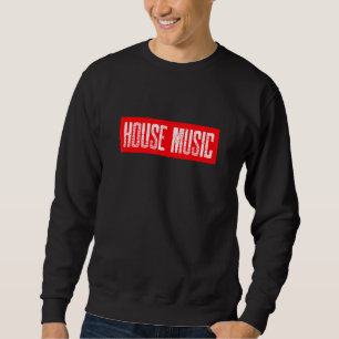 Manar House Music Edm Rave Music Festival Lång Ärmad Tröja
