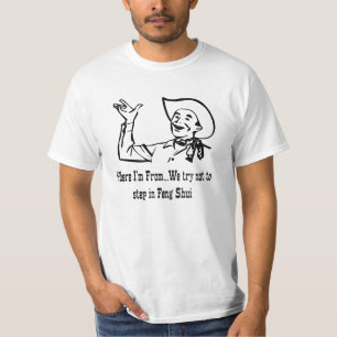Manar Humous Feng Shui T-shirt