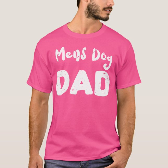 Manar Hund Hundar flicka T Shirt (Framsida)