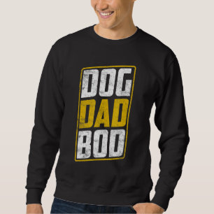 Manar Hund Pappa Bod Far Pappa Fars dag Hund do Lång Ärmad Tröja