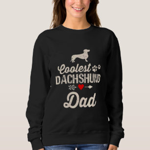 Manar Hund Pappa Coolest Dachshund Pappa Pet Owner T Shirt