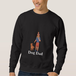 Manar Hund Pappa Sweatshirt