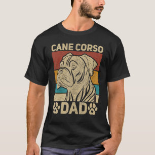 Manar Hund Pet Owner Animal Outfit Retro Käpp, äga T Shirt