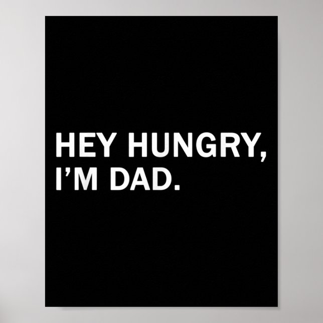 Manar Hungrig, im Pappa Tee Far Pappa Farfar Poster (Framsidan)