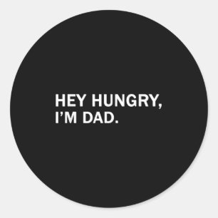 Manar Hungrig, im Pappa Tee Far Pappa Farfar Runt Klistermärke