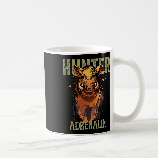 Manar Hunter Adrenalin Kaffemugg (Höger)