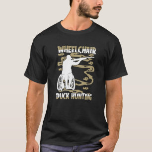 Manar Hunter Wheelstol Geese Hunt Goose Anka Hunt T Shirt