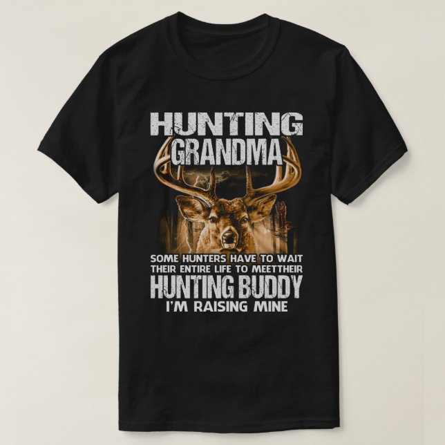 Manar Hunting farmma Far Son Matching Shirt T (Design framsida)