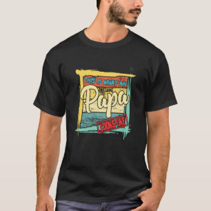 Manar hur en Fantastisk Pappa morfar ser ut T Shirt